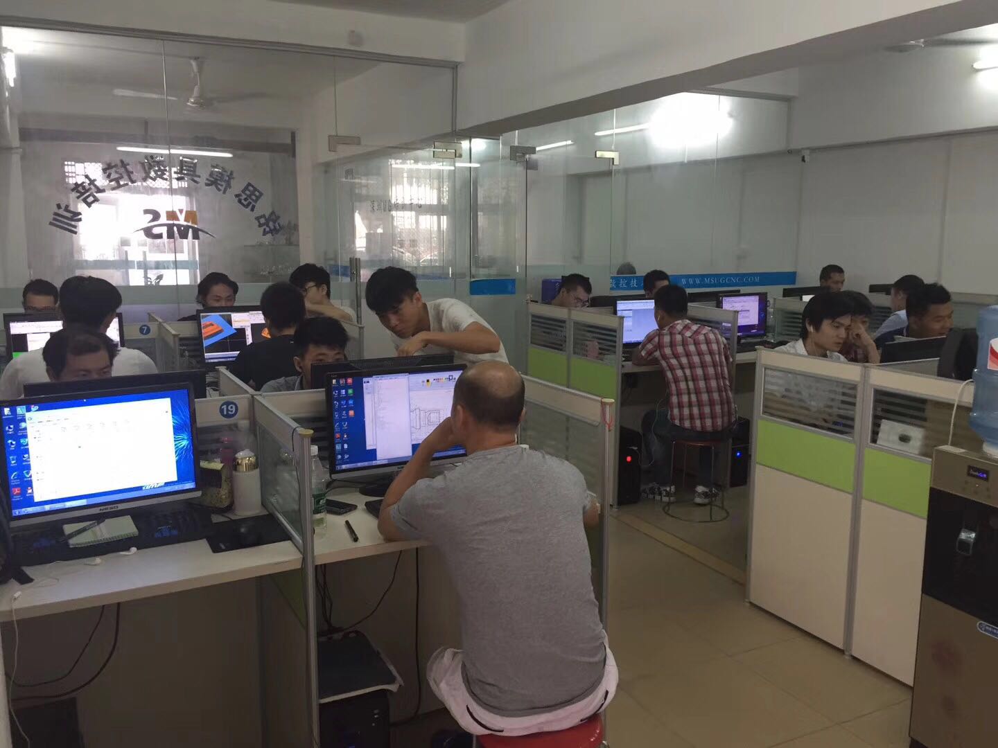 2017-03期学员学习操作现场照片