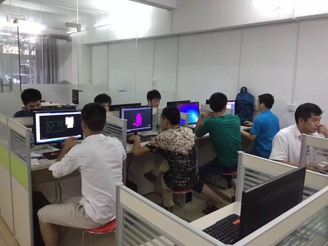 2018-05期学员学习操作现场照片