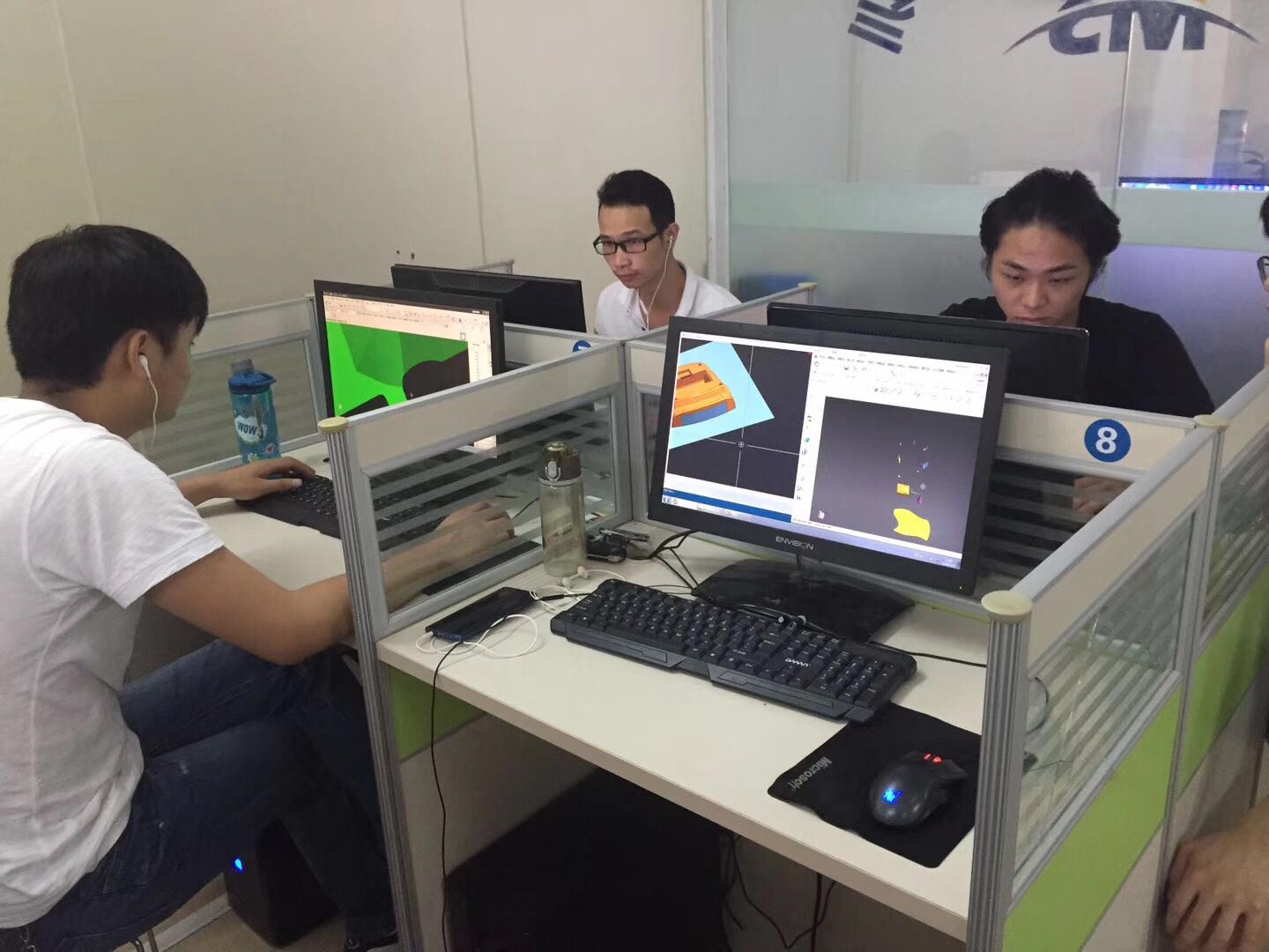 2018-07期学员学习操作现场照片