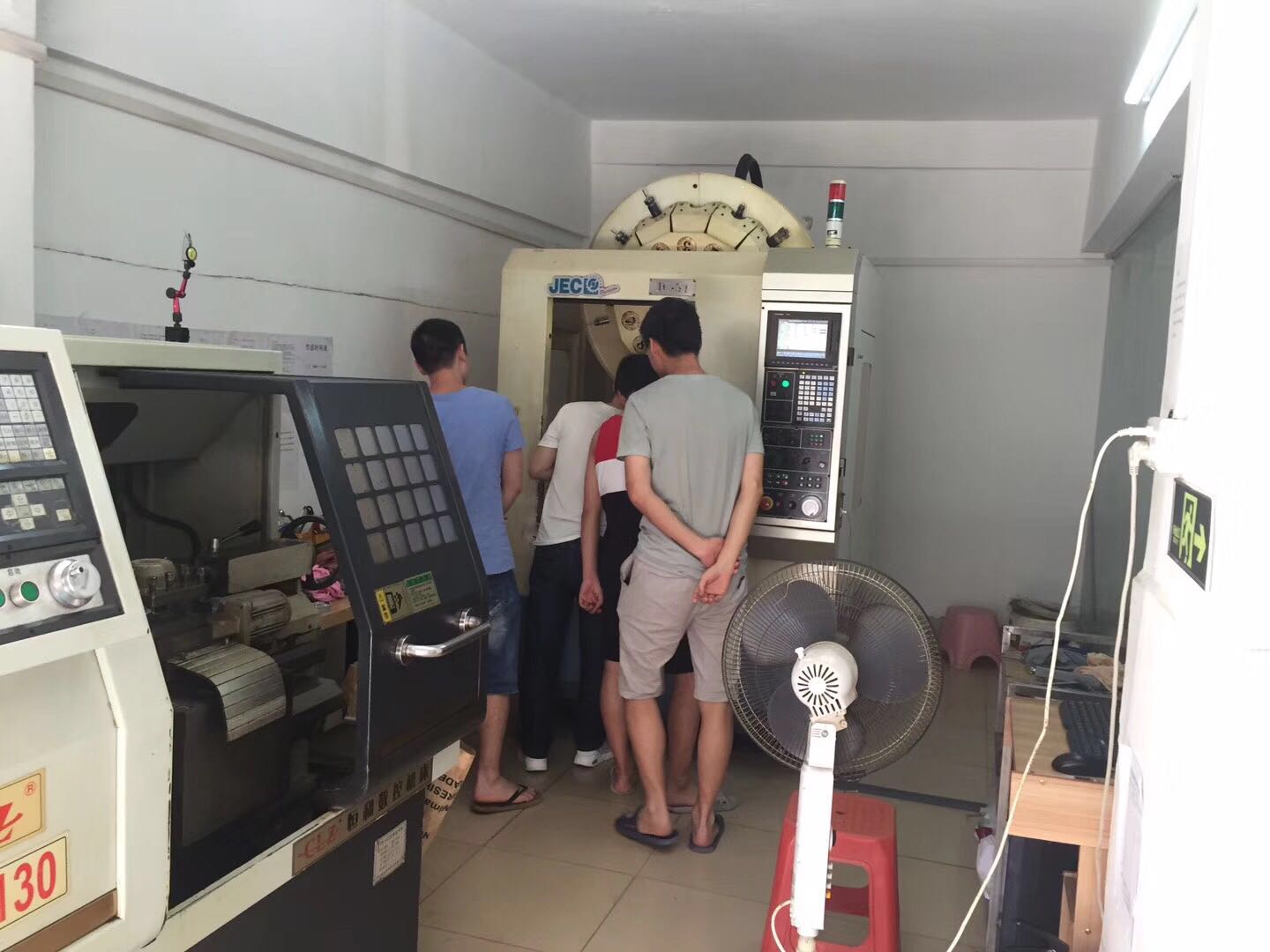 2018-09期学员学习操作现场照片